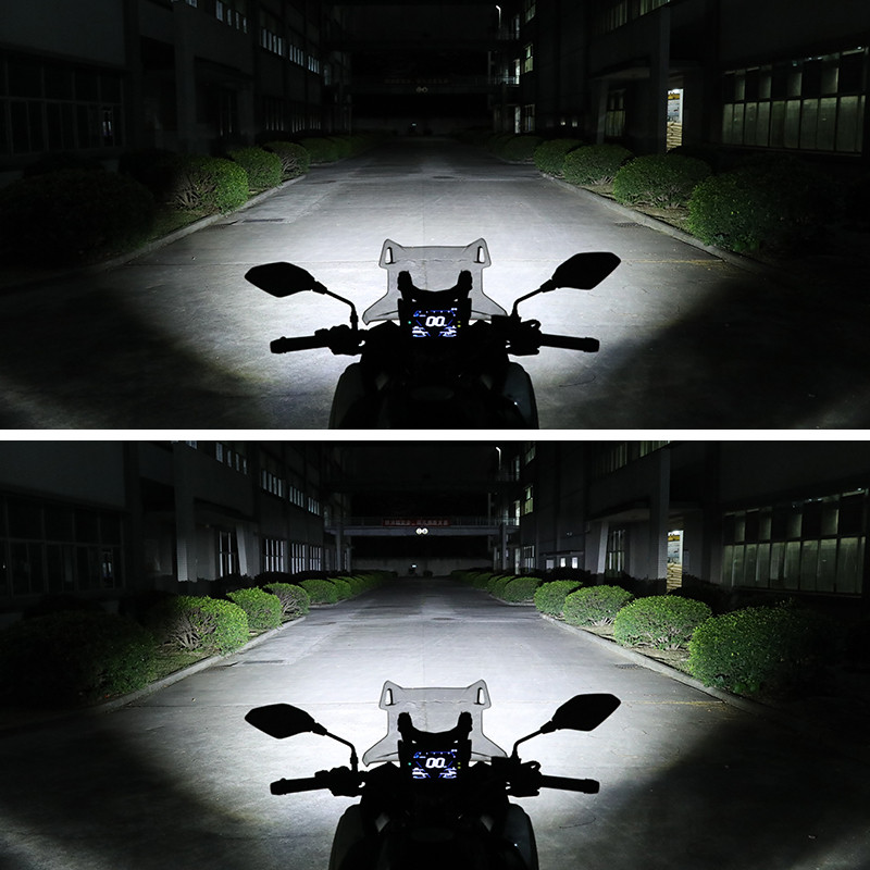 loboo-l7-swiatlo-drogowe-i-mijania-pomocnicze-tylko-dla-voge-ds525x LOBOO L7 lampy LED drogowe i mijania pomocnicze tylko dla VOGE DS525X, 15 000 Lumenów, homologacja, zestaw