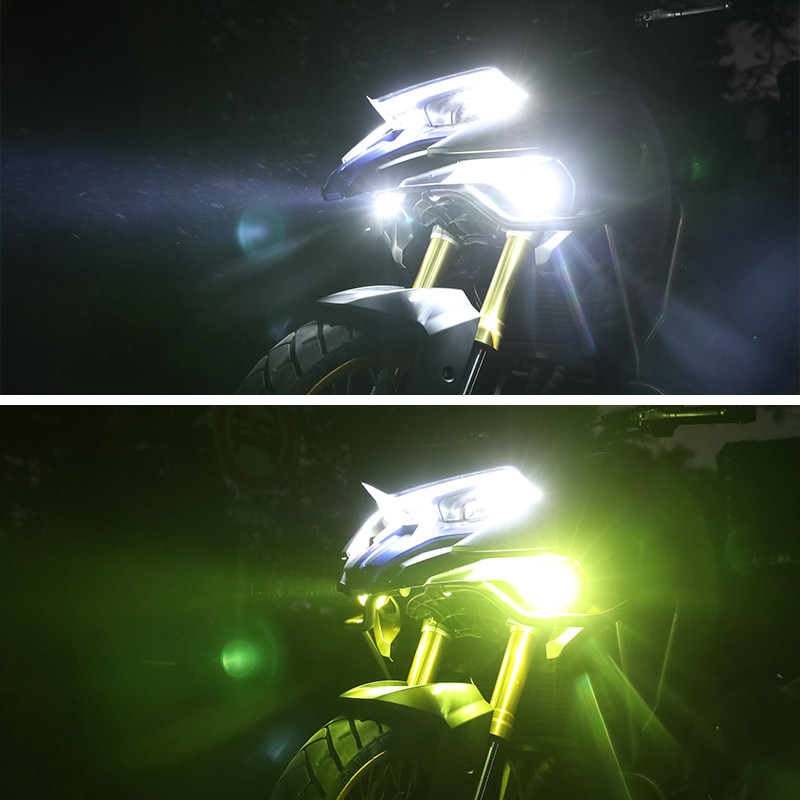 loboo-l7-swiatlo-drogowe-i-mijania-pomocnicze-tylko-dla-voge-ds525x LOBOO L7 lampy LED drogowe i mijania pomocnicze tylko dla VOGE DS525X, 15 000 Lumenów, homologacja, zestaw