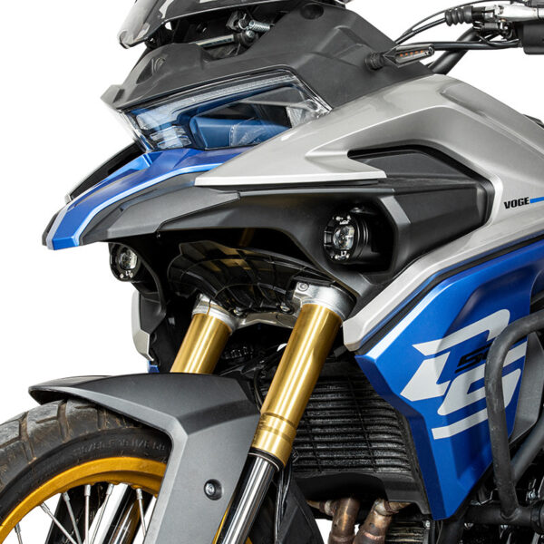 LOBOO L7 światła drogowe i mijania pomocnicze tylko dla VOGE DS525X, 15 000 Lumenów, 8-stopniowa skala świecenia, homologacja, z