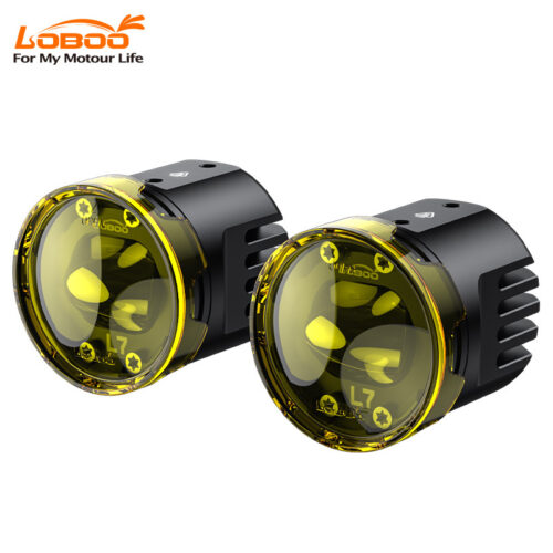 loboo-l7-swiatlo-drogowe-i-mijania-pomocnicze-tylko-dla-voge-ds525x LOBOO L7 lampy LED drogowe i mijania pomocnicze tylko dla VOGE DS525X, 15 000 Lumenów, homologacja, zestaw