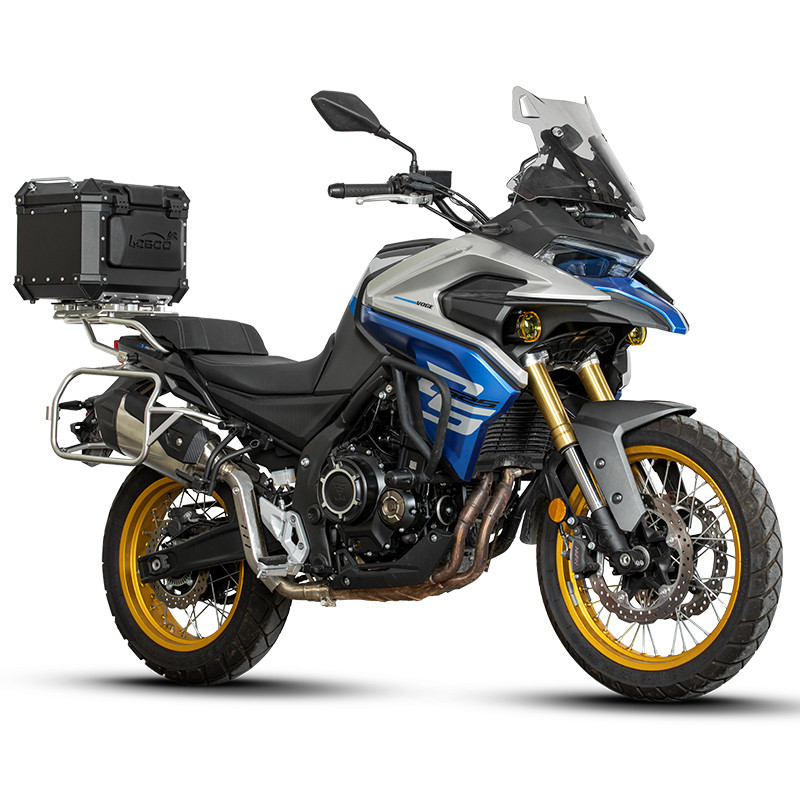 LOBOO L7 światła drogowe i mijania pomocnicze tylko dla VOGE DS525X, 15 000 Lumenów, 8-stopniowa skala świecenia, homologacja, z