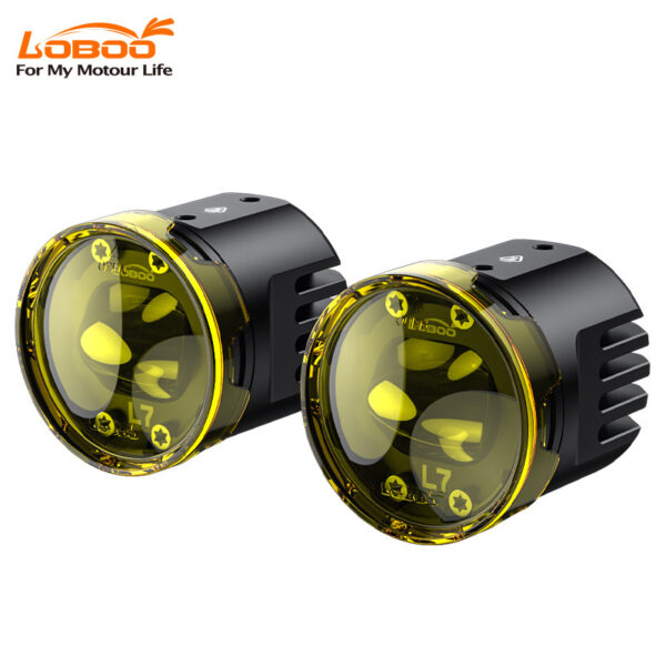 loboo-l7-swiatlo-drogowe-i-mijania-pomocnicze-tylko-dla-voge-ds525x LOBOO L7 lampy LED drogowe i mijania pomocnicze tylko dla VOGE DS525X, 15 000 Lumenów, homologacja, zestaw