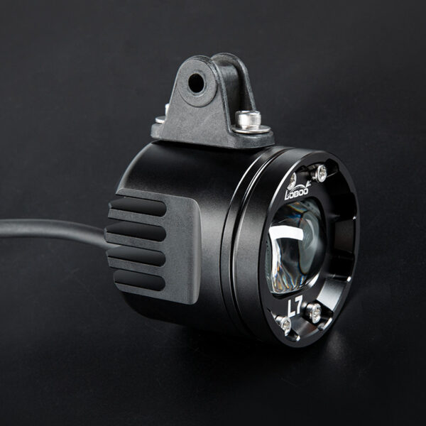 LOBOO L7 światła drogowe i mijania pomocnicze tylko dla VOGE DS525X, 15 000 Lumenów, 8-stopniowa skala świecenia, homologacja, z