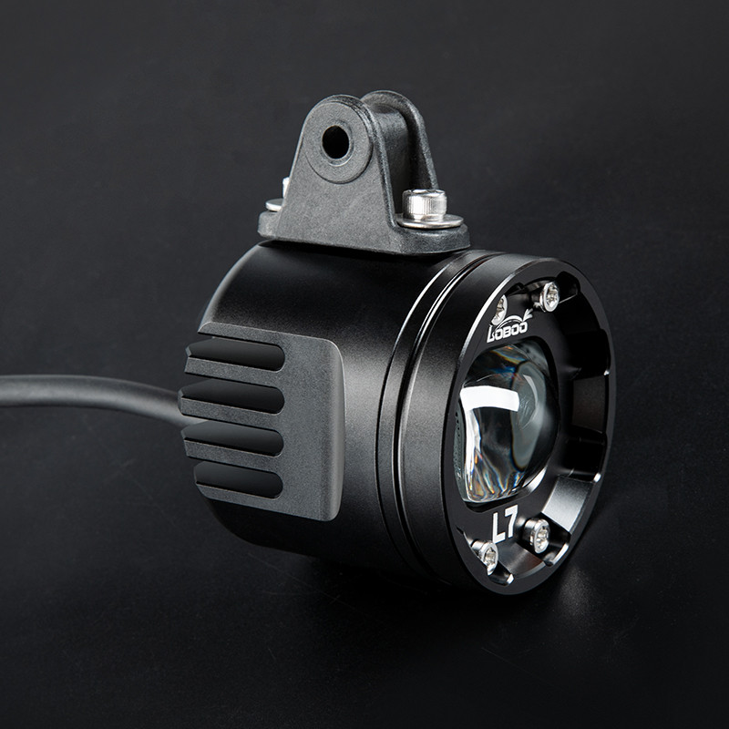 LOBOO L7 światła drogowe i mijania pomocnicze tylko dla VOGE DS525X, 15 000 Lumenów, 8-stopniowa skala świecenia, homologacja, z