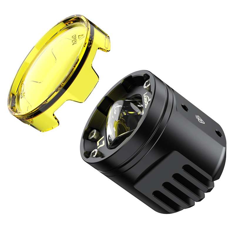 LOBOO L7 światła drogowe i mijania pomocnicze tylko dla VOGE DS525X, 15 000 Lumenów, 8-stopniowa skala świecenia, homologacja, z