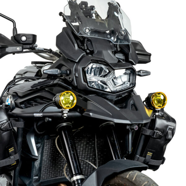 LOBOO L7 światła drogowe i mijania pomocnicze, 15 000 Lumenów, 8-stopniowa skala świecenia, homologacja, zestaw