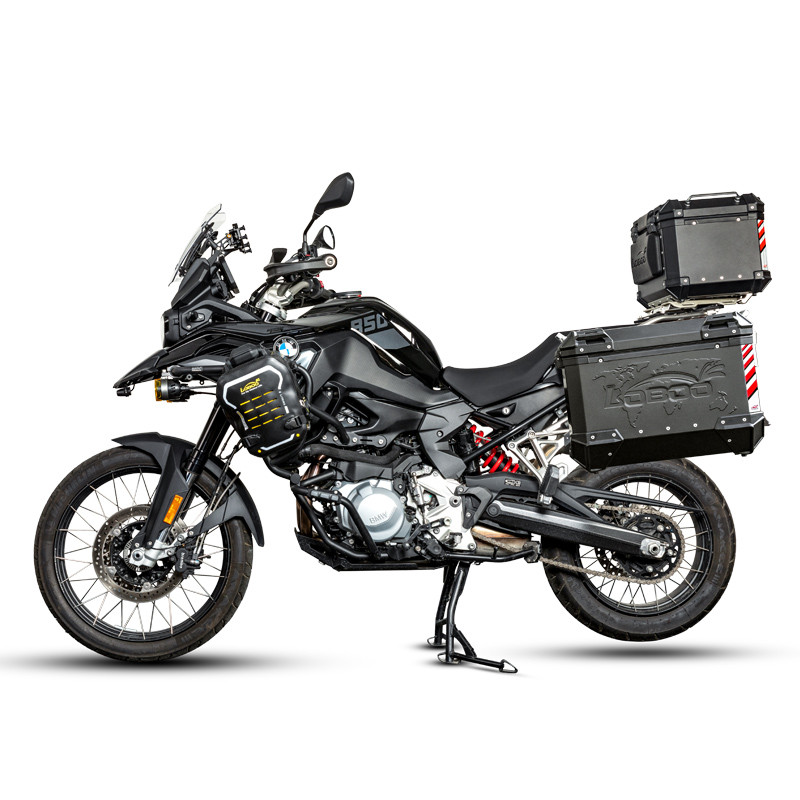 LOBOO L7 światła drogowe i mijania pomocnicze, 15 000 Lumenów, 8-stopniowa skala świecenia, homologacja, zestaw