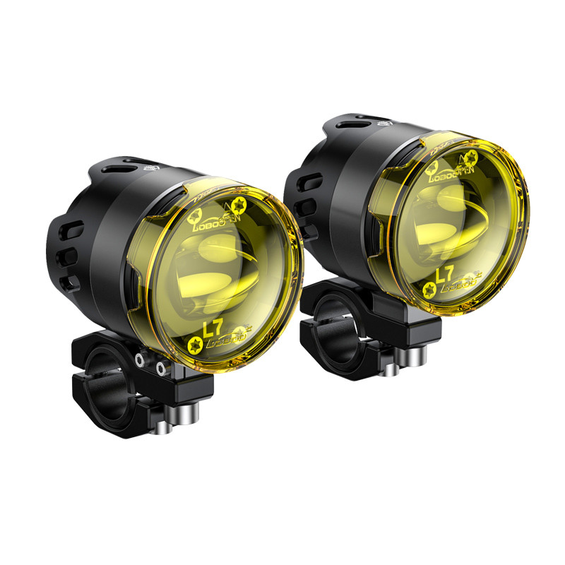 loboo-l7s-swiatlo-drogowe-i-mijania-pomocnicze-czarne LOBOO L7 lampy LED drogowe i mijania pomocnicze, 15 000 Lumenów, 8-stopniowa skala świecenia, homologacja, zestaw