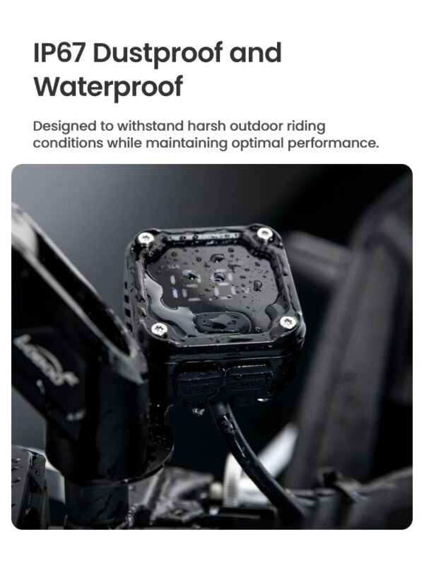 LOBOO Ładowarka dwukierunkowa (ładowanie, monitorowanie, regeneracja akumulatorów), wodoodporna, aluminiowy korpus