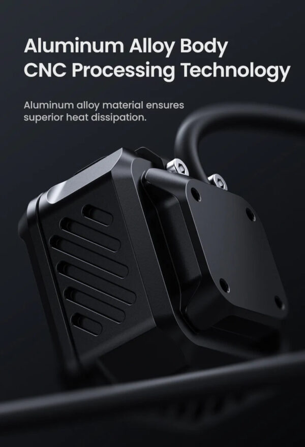 LOBOO Ładowarka dwukierunkowa (ładowanie, monitorowanie, regeneracja akumulatorów), wodoodporna, aluminiowy korpus