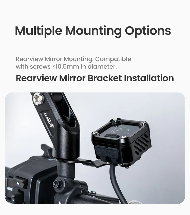 LOBOO Ładowarka dwukierunkowa (ładowanie, monitorowanie, regeneracja akumulatorów), wodoodporna, aluminiowy korpus