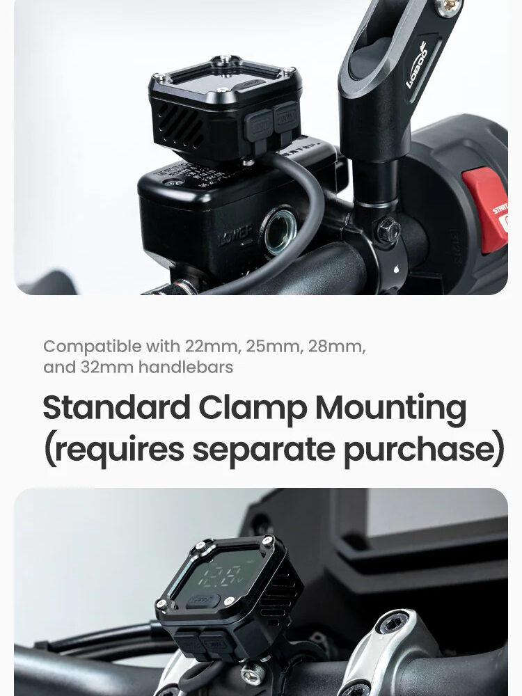 LOBOO Ładowarka dwukierunkowa (ładowanie, monitorowanie, regeneracja akumulatorów), wodoodporna, aluminiowy korpus