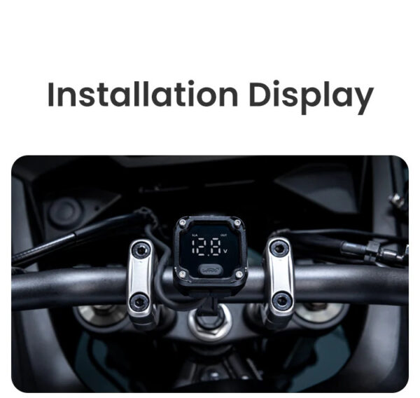 LOBOO Ładowarka dwukierunkowa (ładowanie, monitorowanie, regeneracja akumulatorów), wodoodporna, aluminiowy korpus