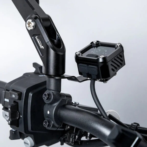 LOBOO Ładowarka dwukierunkowa (ładowanie, monitorowanie, regeneracja akumulatorów), wodoodporna, aluminiowy korpus