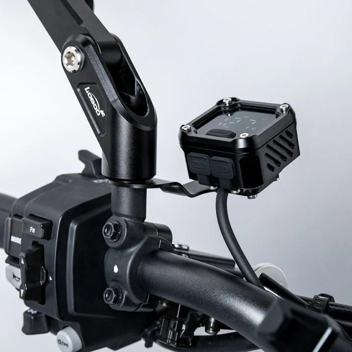 LOBOO Ładowarka dwukierunkowa (ładowanie, monitorowanie, regeneracja akumulatorów), wodoodporna, aluminiowy korpus