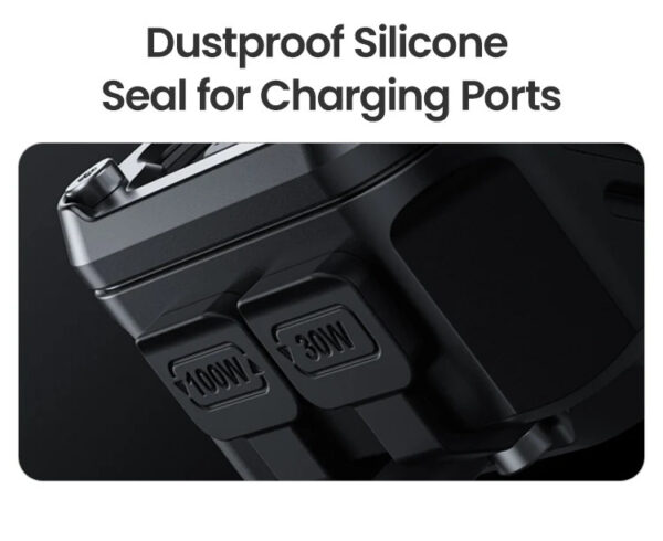 LOBOO Ładowarka dwukierunkowa (ładowanie, monitorowanie, regeneracja akumulatorów), wodoodporna, aluminiowy korpus