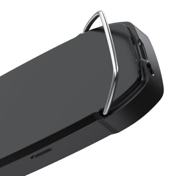 LOBOO Lampka sportowa z paskiem na głowę, wodoodporna IP66, czujnik ruchu