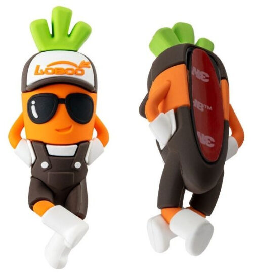 LOBOO Maskotka przyklejana na gmole/uchwyty 25mm