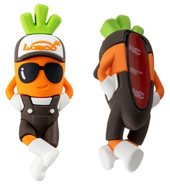 LOBOO Maskotka przyklejana na gmole/uchwyty 25mm