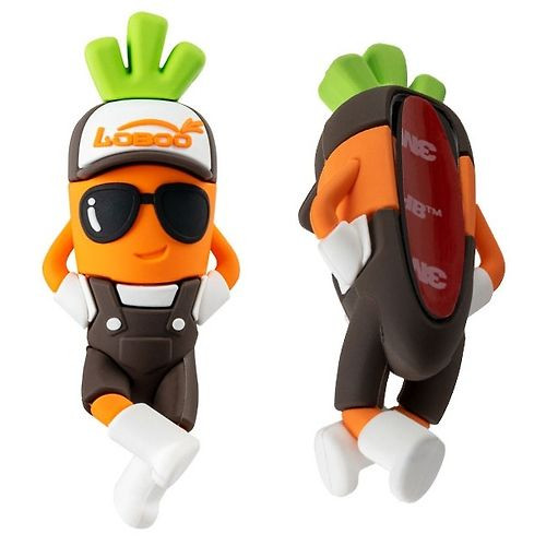 LOBOO Maskotka przyklejana na powierzchnie płaskie