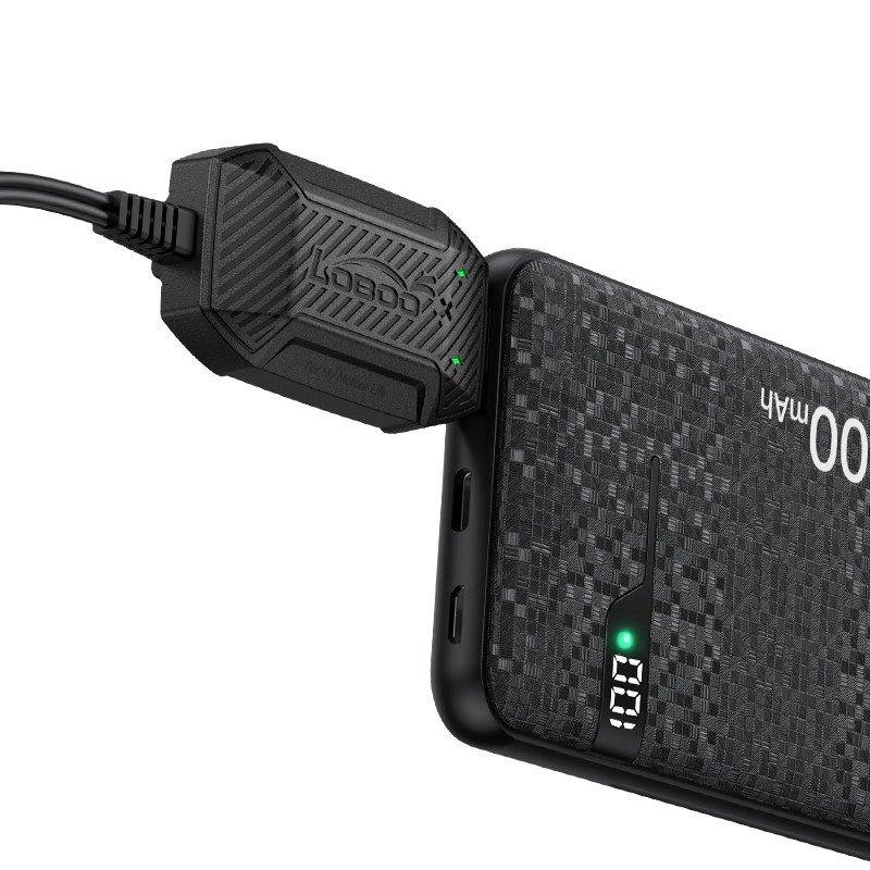 loboo-mini-ladowarka-do-akumulatorow LOBOO Inteligenta Mini ładowarka do akumulatorów 12V (kwasowe, żelowe, litowe), USB