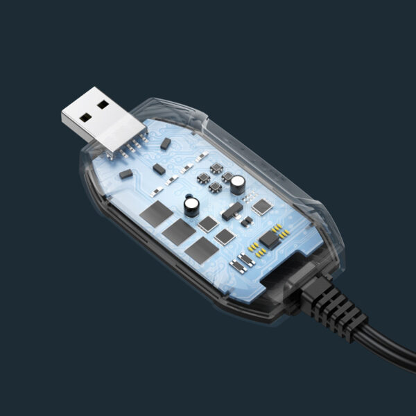 LOBOO Inteligenta Mini ładowarka do akumulatorów 12V (kwasowe, żelowe, litowe), USB