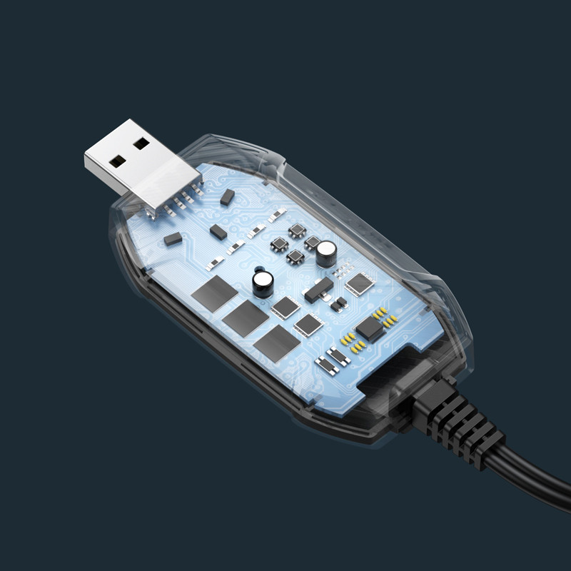 LOBOO Inteligenta Mini ładowarka do akumulatorów 12V (kwasowe, żelowe, litowe), USB