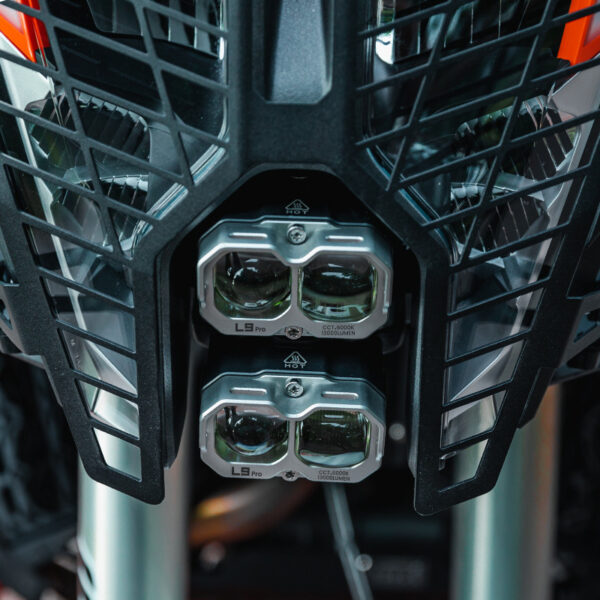 LOBOO Mocowanie świateł do KTM 1290 Super Adventure R (2022-), stal nierdzewna