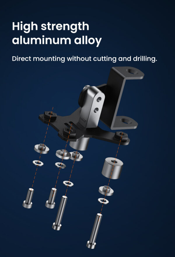 LOBOO Mocowanie świateł do KTM 1290 Super Adventure R (2022-), stal nierdzewna