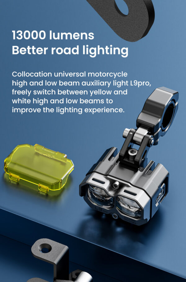 LOBOO Mocowanie świateł do KTM 1290 Super Adventure R (2022-), stal nierdzewna