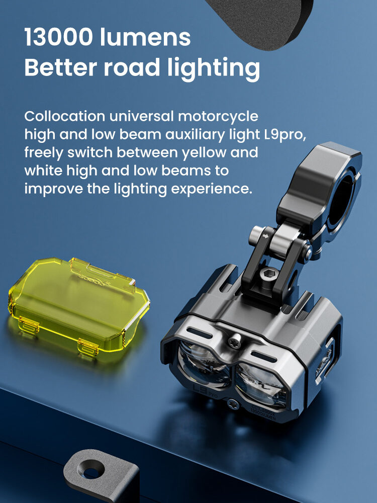 LOBOO Mocowanie świateł do KTM 1290 Super Adventure R (2022-), stal nierdzewna