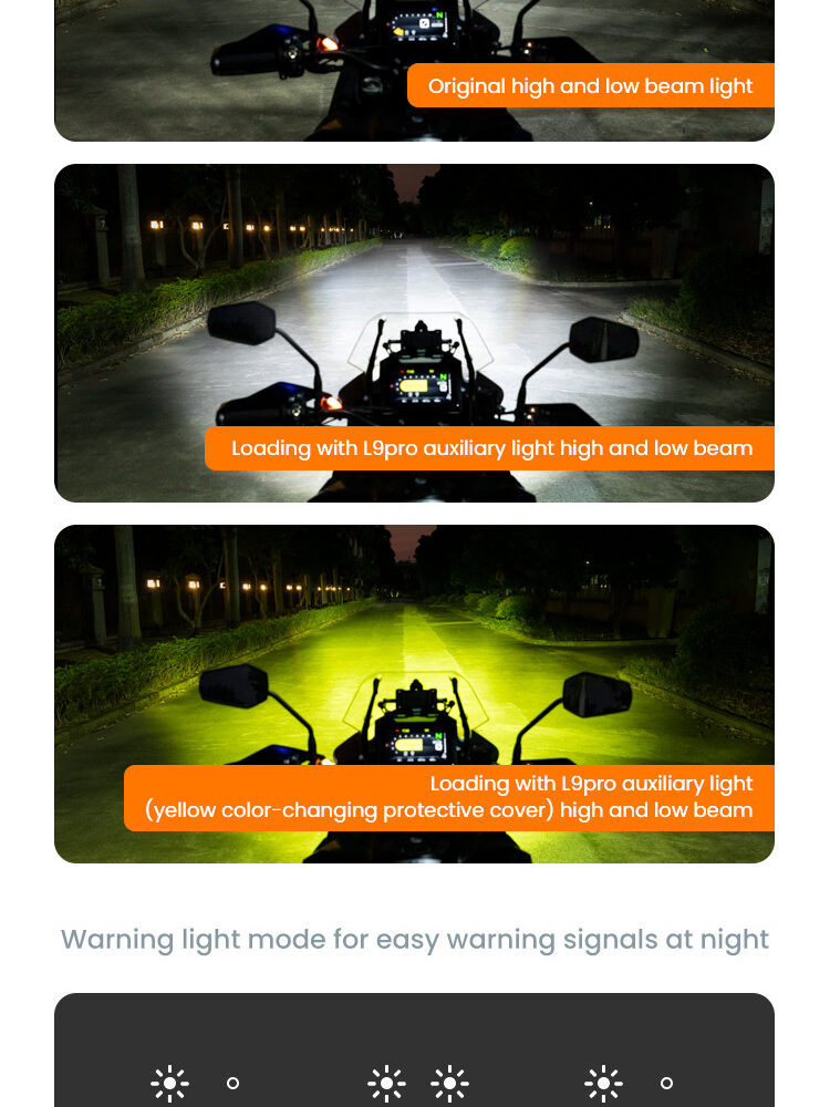 LOBOO Mocowanie świateł do KTM 1290 Super Adventure R (2022-), stal nierdzewna