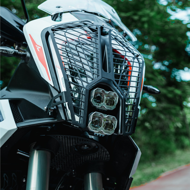 LOBOO Mocowanie świateł do KTM 1290 Super Adventure R (2022-), stal nierdzewna