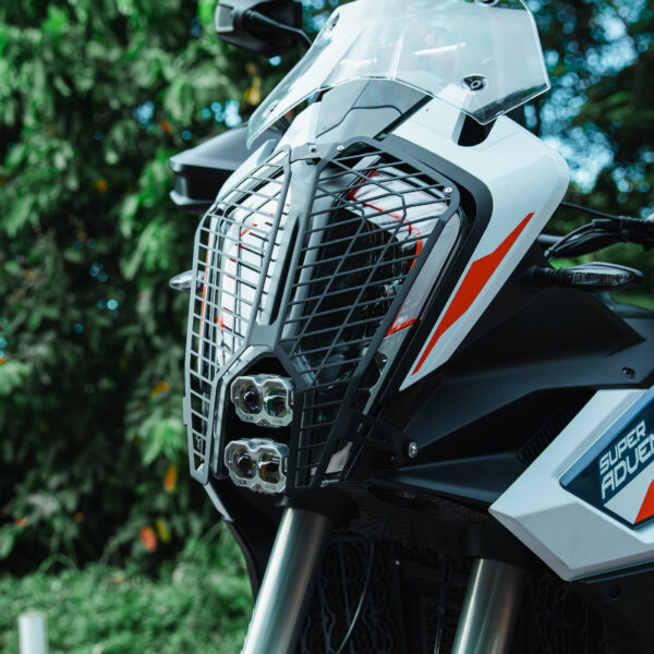 loboo-mocowanie-swiatel-do-ktm-1290-super-adventure-r-2022- LOBOO Mocowanie świateł do KTM 1290 Super Adventure R (2022-), stal nierdzewna