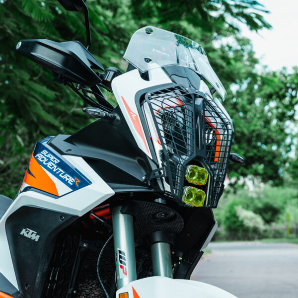 LOBOO Mocowanie świateł do KTM 1290 Super Adventure R (2022-), stal nierdzewna