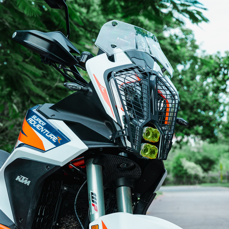 LOBOO Mocowanie świateł do KTM 1290 Super Adventure R (2022-), stal nierdzewna