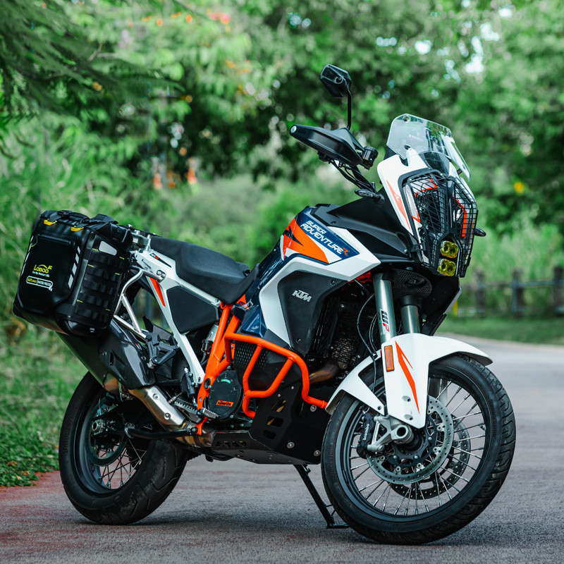 LOBOO Mocowanie świateł do KTM 1290 Super Adventure R (2022-), stal nierdzewna