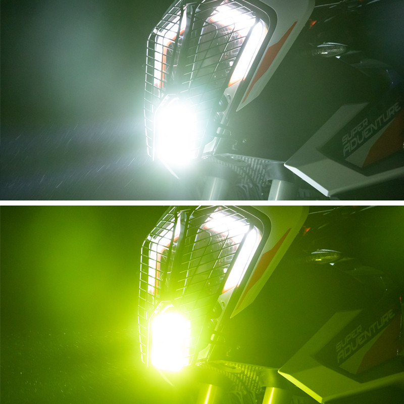 LOBOO Mocowanie świateł do KTM 1290 Super Adventure R (2022-), stal nierdzewna