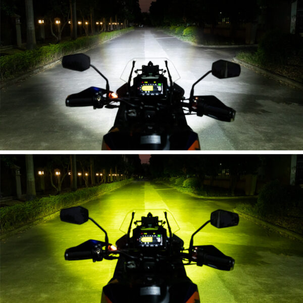 LOBOO Mocowanie świateł do KTM 1290 Super Adventure R (2022-), stal nierdzewna