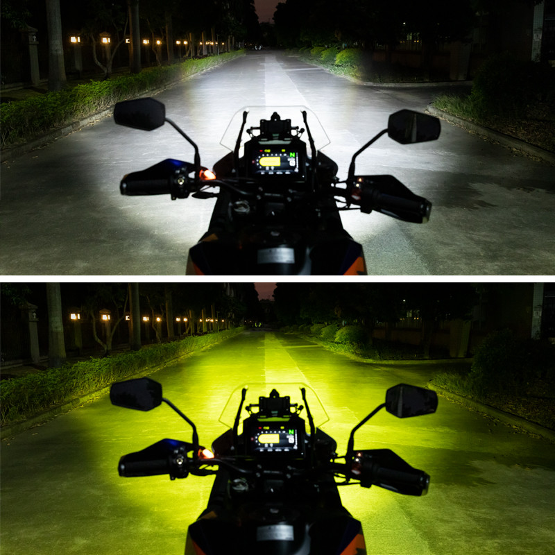 LOBOO Mocowanie świateł do KTM 1290 Super Adventure R (2022-), stal nierdzewna