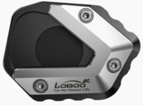 LOBOO Nakładka na stopkę boczną, aluminiowa do BMW C400X (2018-) BMW C400GT (2018-)