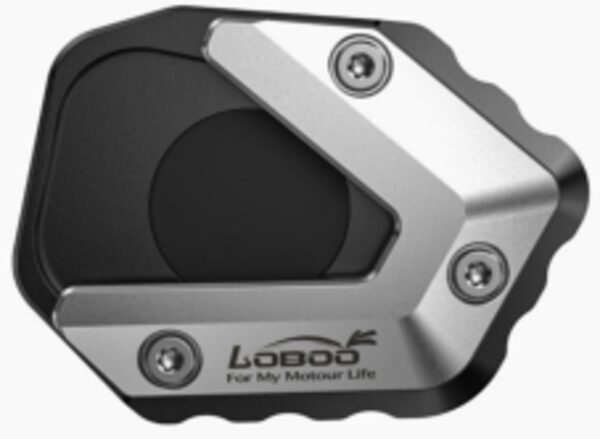 LOBOO Nakładka na stopkę boczną, aluminiowa do BMW C400X (2018-) BMW C400GT (2018-)