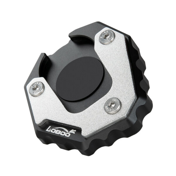 LOBOO Nakładka na stopkę boczną, aluminiowa do BMW F750GS