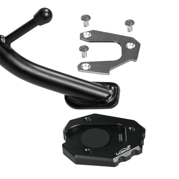 loboo-nakladka-na-stopke-boczna-do-bmw-f750gs LOBOO Nakładka na stopkę boczną, aluminiowa do BMW F750GS