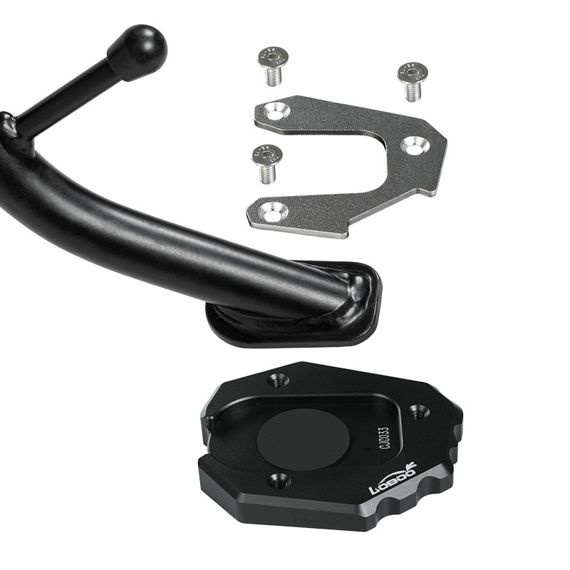 loboo-nakladka-na-stopke-boczna-do-bmw-f750gs LOBOO Nakładka na stopkę boczną, aluminiowa do BMW F750GS