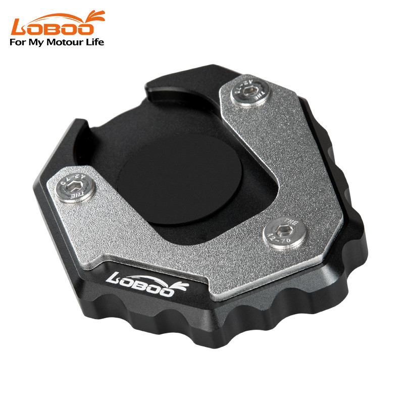 LOBOO Nakładka na stopkę boczną, aluminiowa do BMW F750GS