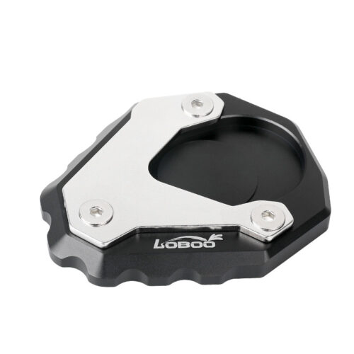 LOBOO Nakładka na stopkę boczną, aluminiowa do BMW F750GS
