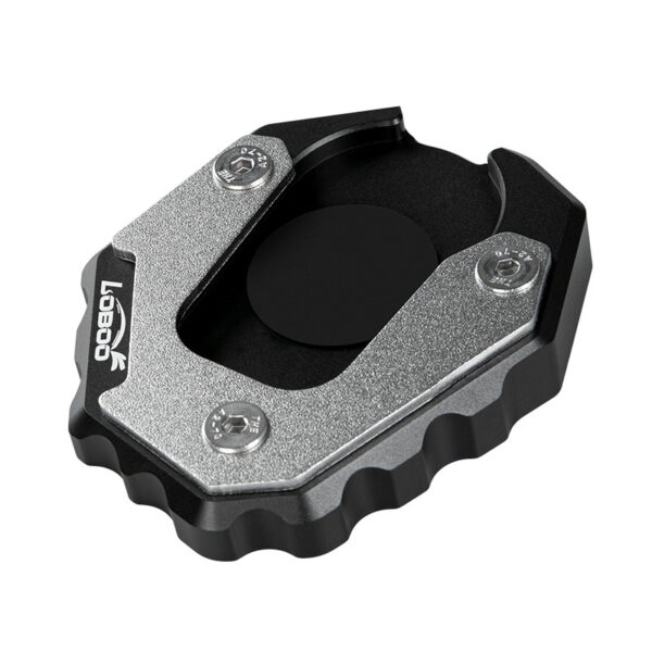 LOBOO Nakładka na stopkę boczną, aluminiowa do BMW F750GS