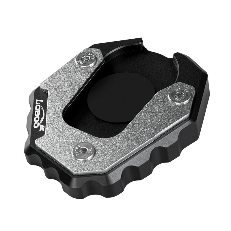 LOBOO Nakładka na stopkę boczną, aluminiowa do BMW F750GS