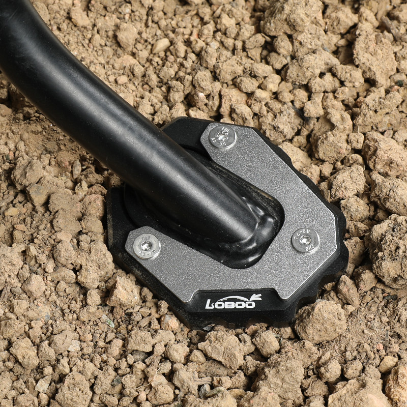 loboo-nakladka-na-stopke-boczna-do-bmw-f750gs LOBOO Nakładka na stopkę boczną, aluminiowa do BMW F750GS